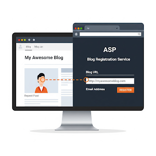Register your blog with ASP