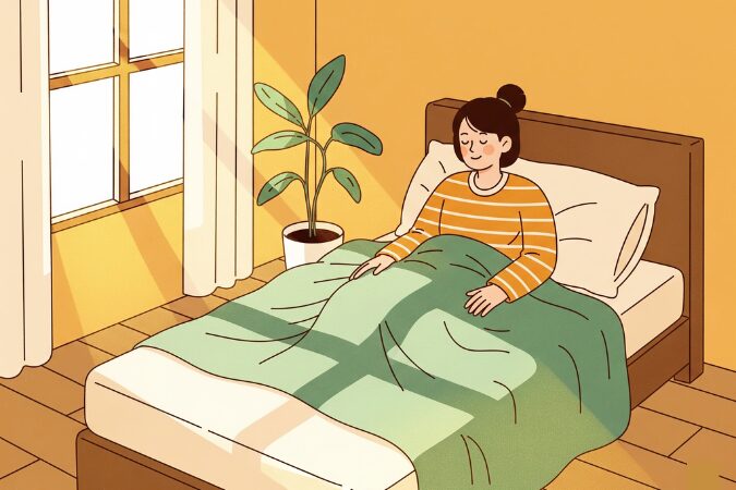 「できなかった日」を責めないで、また明日から始めよう