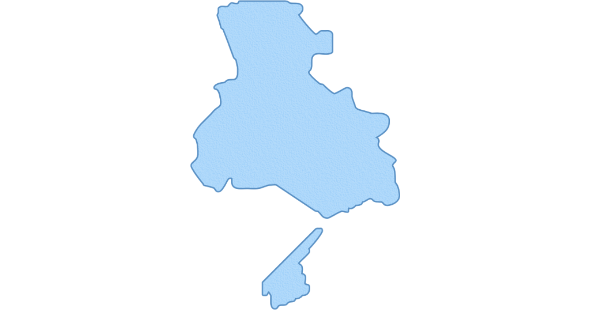 兵庫県の地図