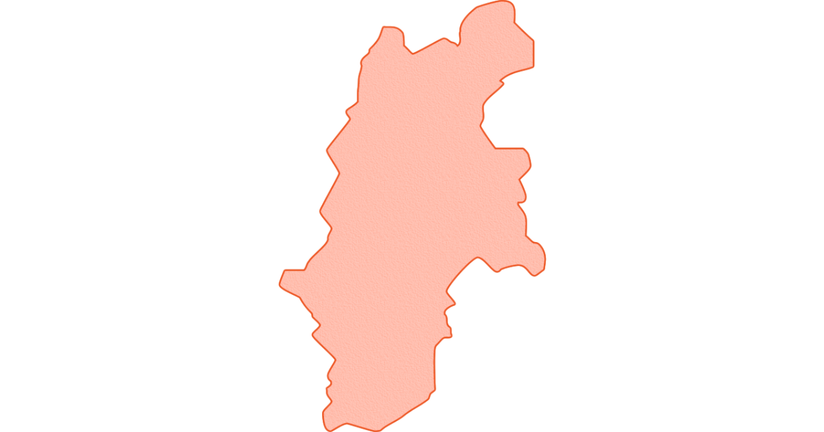 長野県の地図