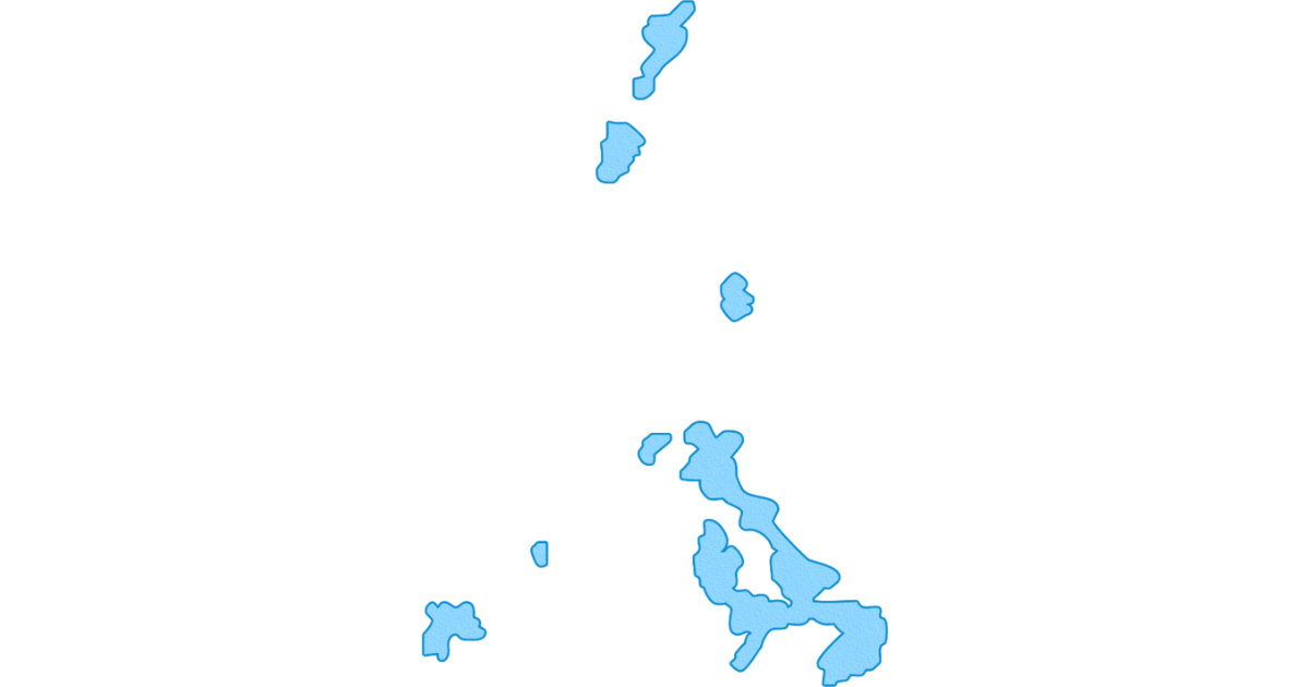 長崎県の地図