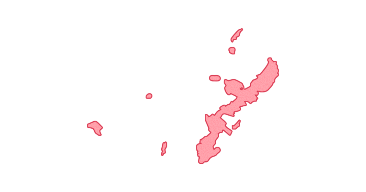 沖縄県の地図