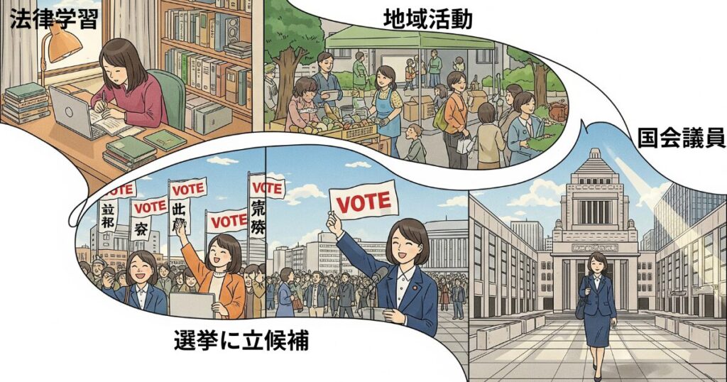 立法権の道のり