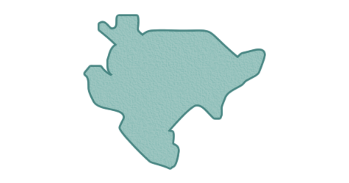 佐賀県の地図