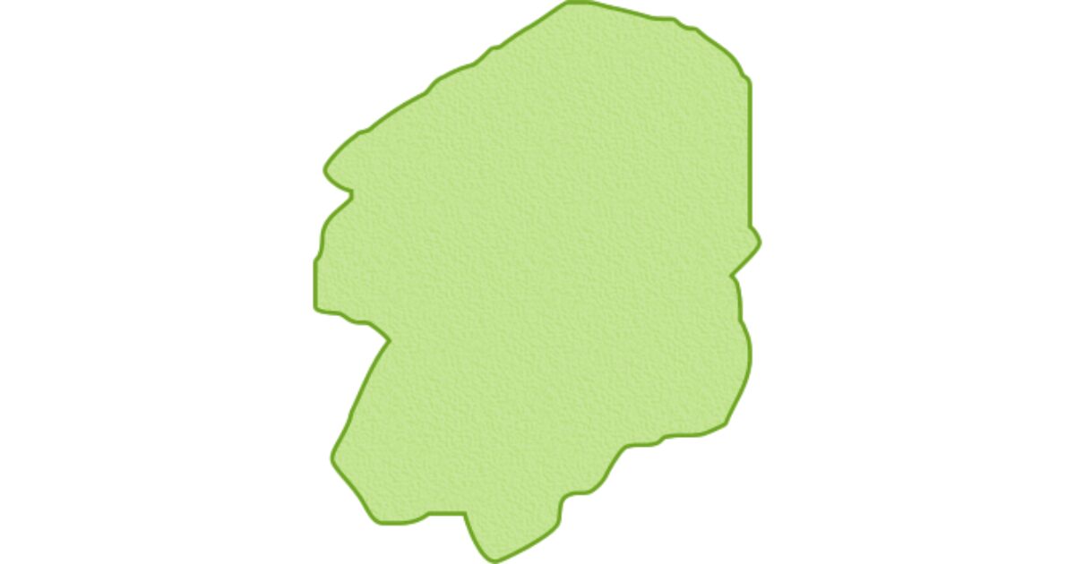 栃木県の地図