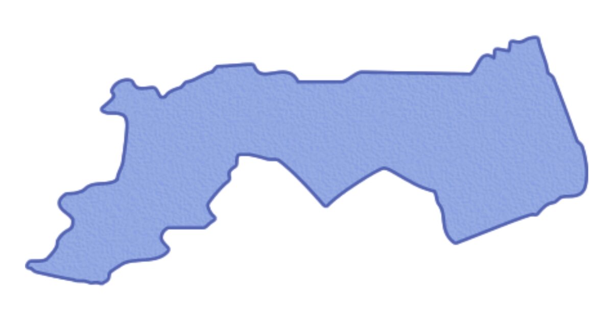 鳥取県の地図