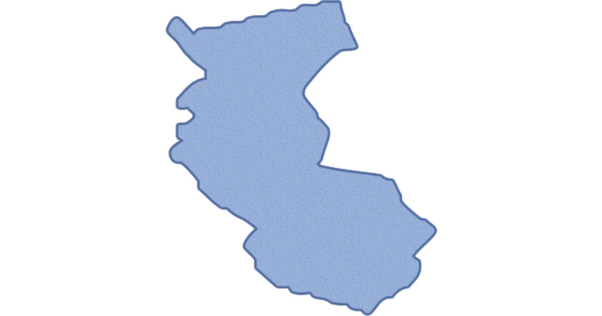 和歌山県の地図