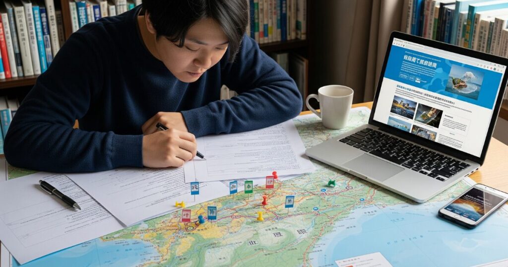 地域別災害情報