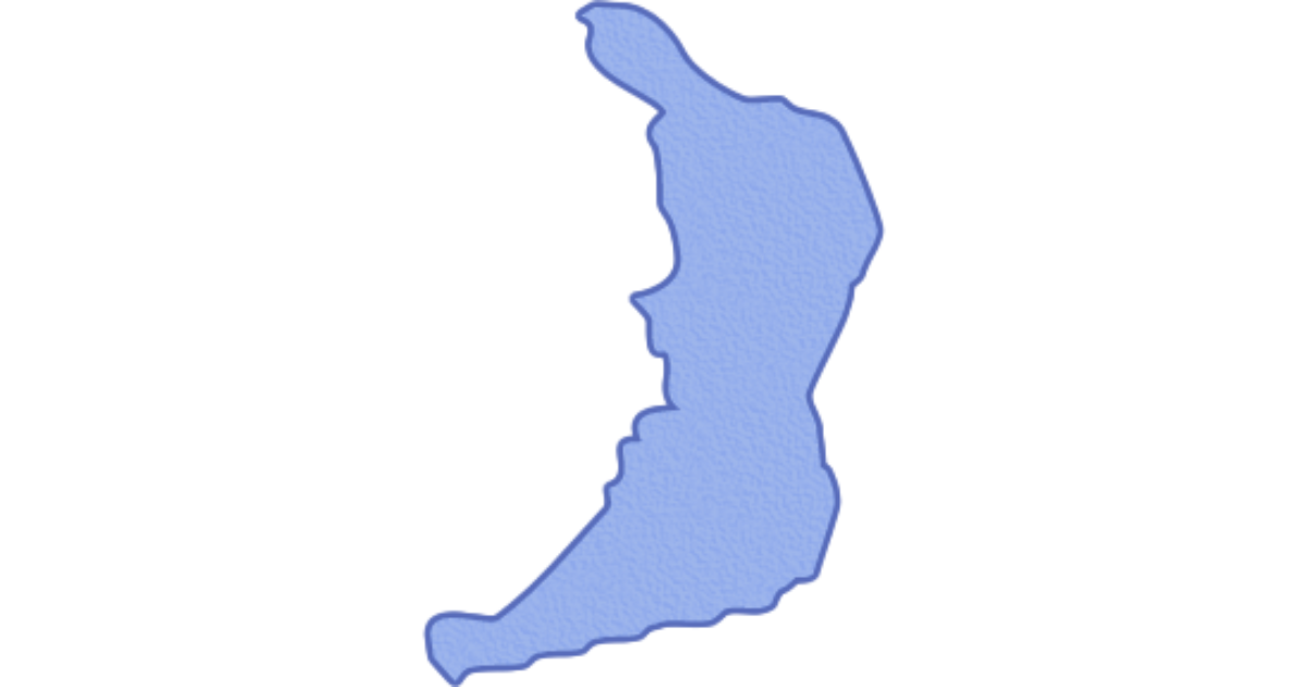 大阪府の地図