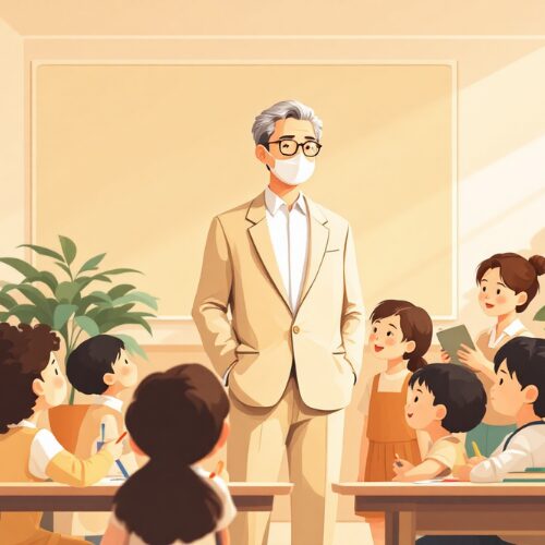 小学生の世界：校長先生と「自治の精神」