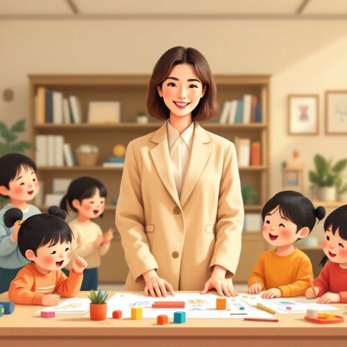 幼稚園児の世界：園長先生と「みんなのお約束」