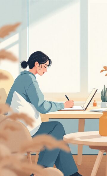 頭の中の考えをそのまま書き出す