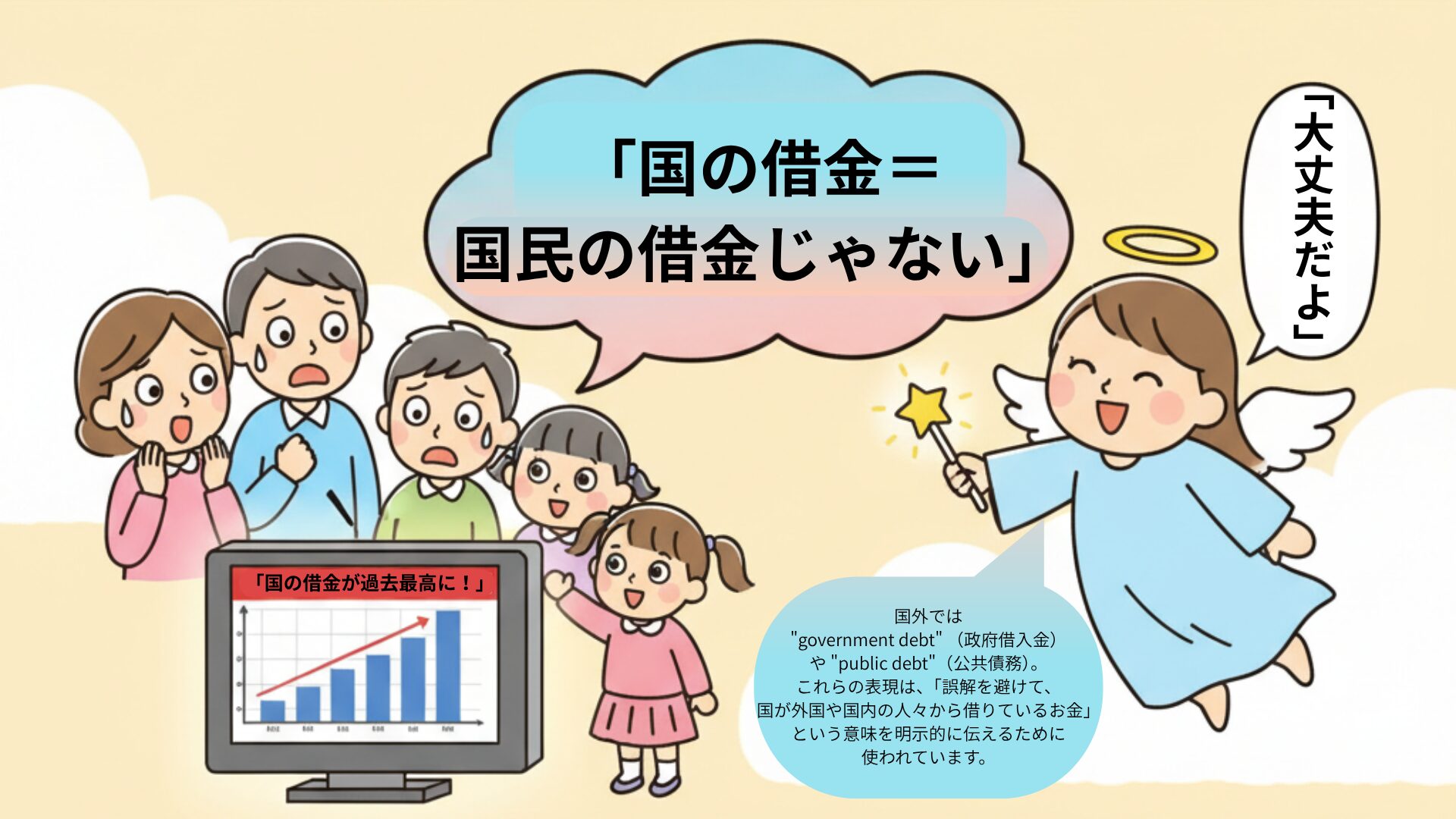 🏦 国の借金ってなに？ 幼稚園児でもわかるお話