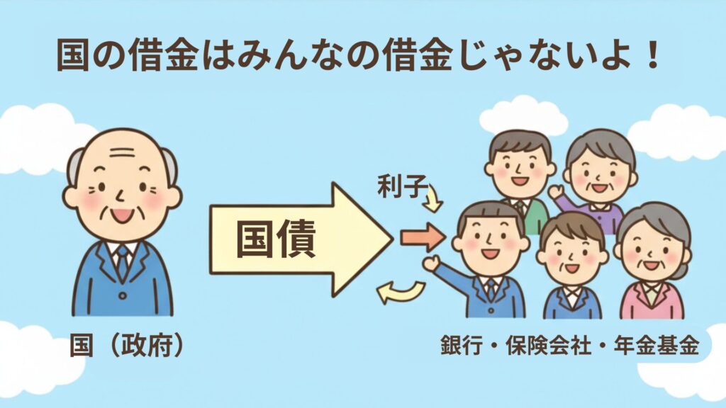 国の借金ってどういうもの？