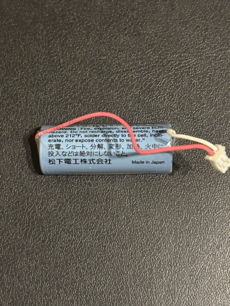 パナソニック(Panasonic) 専用 リチウム電池 住宅火災警報器 交換用電池 SH384552520 5