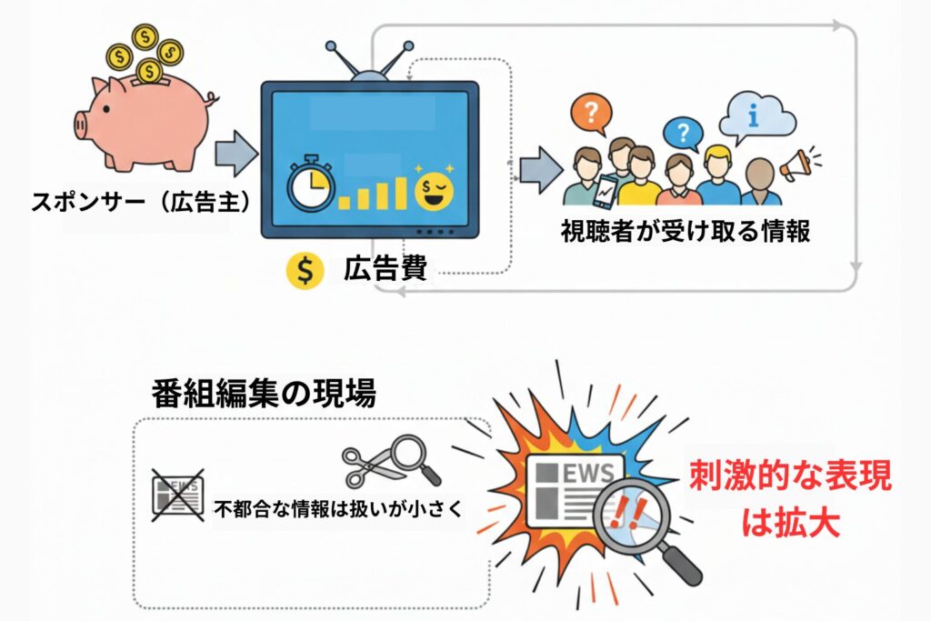 テレビというメディアの構造を理解する