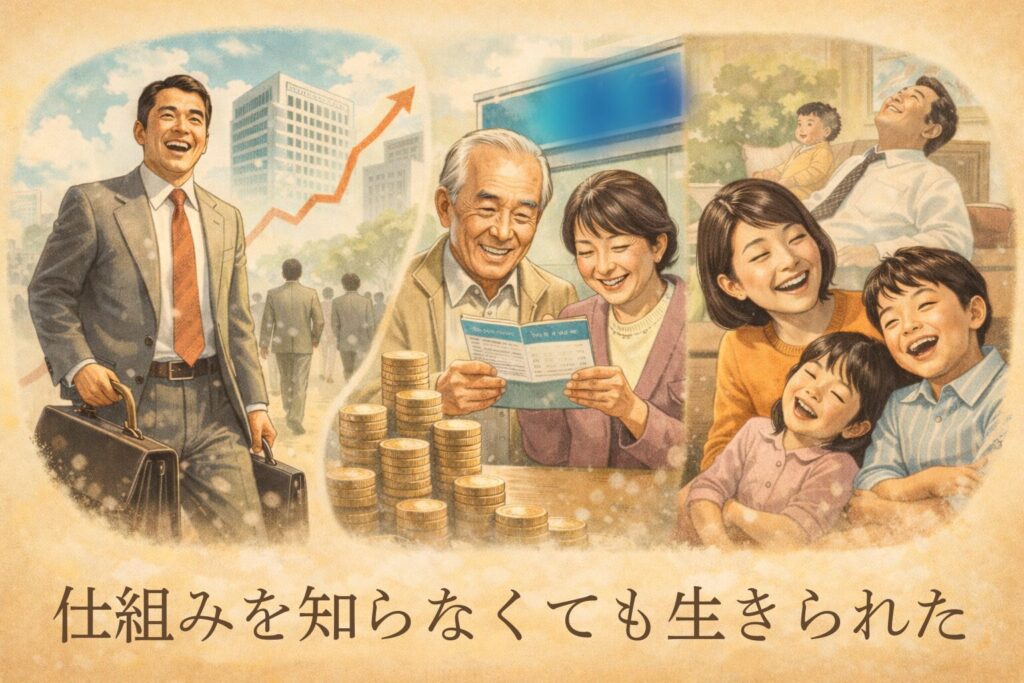 仕組みを知らなくても生きられた