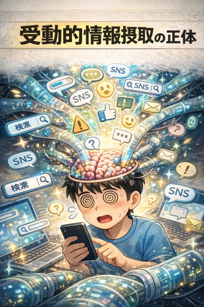 受動的情報摂取の正体