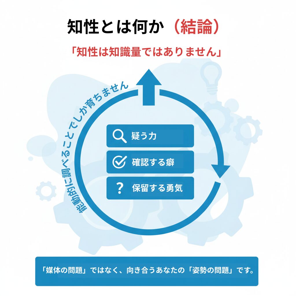 知性とは何か（結論）